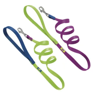Ferplast Lesa Silon Club Color - verde,15-120