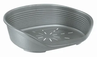 Ferplast Siesta Deluxe 2 Argintiu