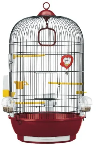 Ferplast Colivie Diva Negru Full Option