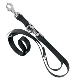 Ferplast Lesa Reglabila Silon Club GA 2X200 cm Negru