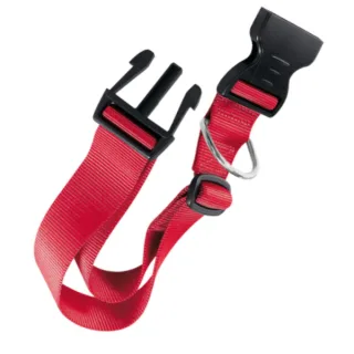 Ferplast Zgarda Silon Club C 2.5X70 cm Rosu