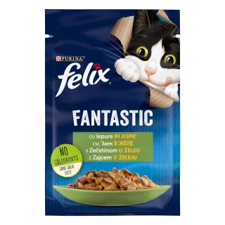 Felix Fantastic Plic Iepure in Aspic 85 g