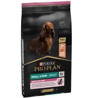 Pro Plan Dog Mini Adult Sensitive Skin Somon - 3-kg