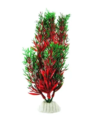 Resun Planta Plastic Foxtail Red 10 cm