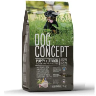 Dog Concept Puppy &amp; Junior 15 kg