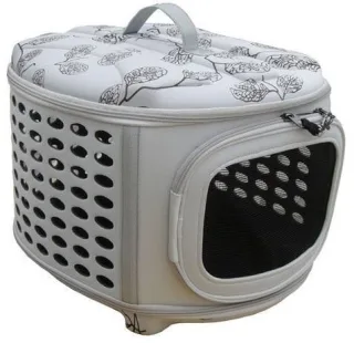 Geanta Transport Pet Expert Cosmo Silver
