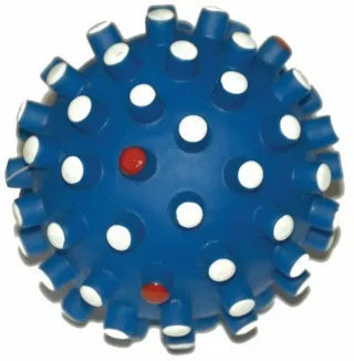 Jucarie Caine Pet Expert Vinil Minge Cu Tepi M OPT31153