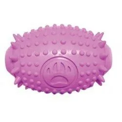 Jucarie Caine Pet Expert Pink Spike Ball OPT63909