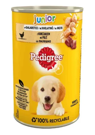 Pedigree Conserva Junior Pasare 400 g