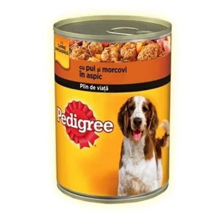 Pedigree Conserva Pui&amp;Morcov 1200 g