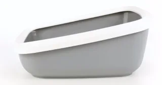 Savic Litiera Aseo Jumbo Alb/Gri