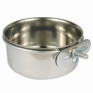 Pet Expert Castron Inox Cu Surub 0.84 l