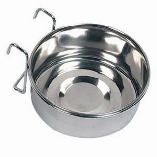 Pet Expert Castron Inox Cu Carlig 0.15 l