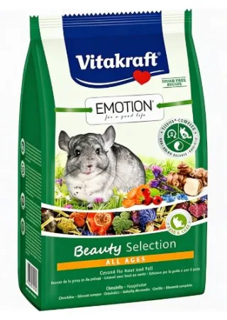 Vitakraft Meniu Chinchilla Emotion Beauty Selection 600 g