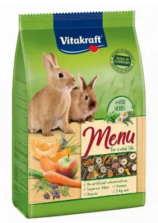 Vitakraft Meniu Iepuri 5 kg