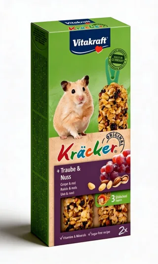 Vitakraft Baton Hamster Struguri/Nuci 2 Buc