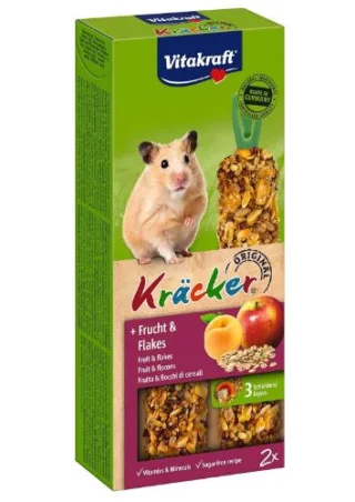Vitakraft Baton Hamster Fructe/Cereale 2 Buc
