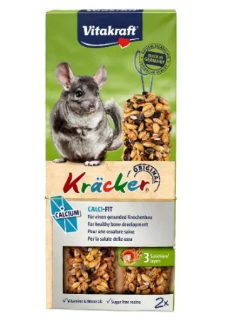 Vitakraft Baton Chinchilla Calciu 2 buc