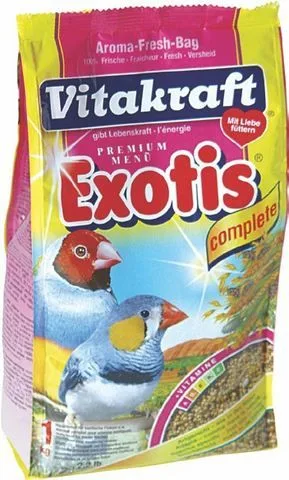 VITAKRAFT MENIU EXOTICE 1 KG