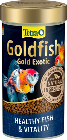 TETRA GOLDFISH GOLD LUXURY 250 ML