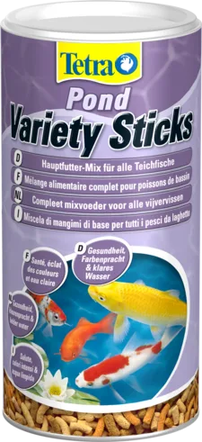 Tetrapond Variety Sticks 1 L