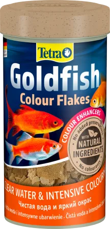 TETRA GOLDFISH FLAKES COLOR 250 ML