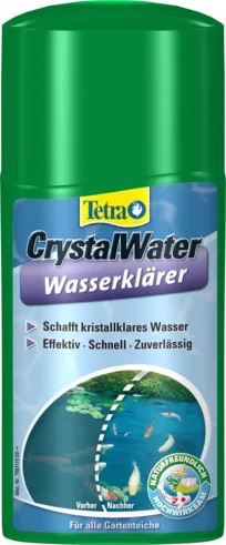 TETRAPOND CRYSTAL WATER 250 ML