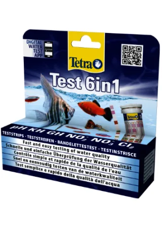 Tetra Test 6 in 1