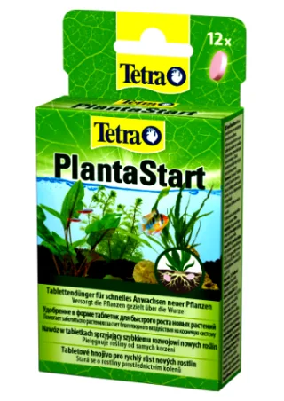 Tetra Plantastart 12 Tbl