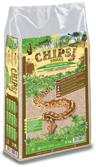 CHIPSI ASTERNUT SNAKE 5 KG