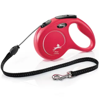 Flexi Lesa New Classic Cord M 5 m Rosie