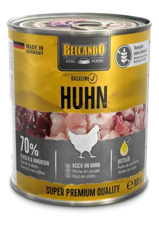 Belcando Conserva Baseline Pui 800 G