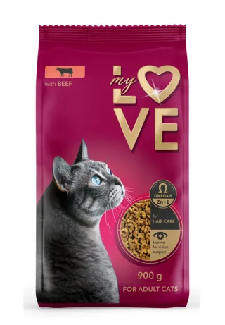 My Love Pisica Adult Vita 900 g