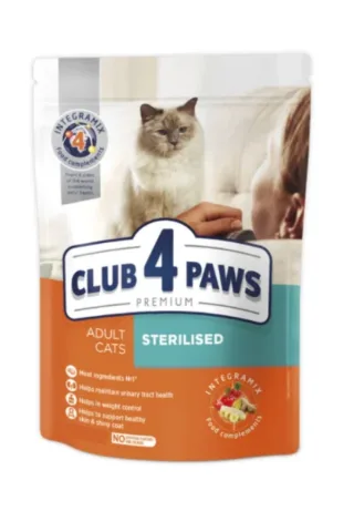 Club 4 Paws Pisica Adult Sterilised 900 g
