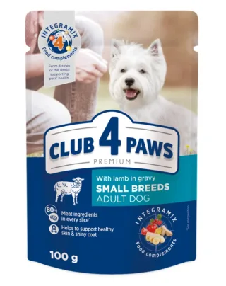 Club 4 Paws Caine Plic Miel 100 g