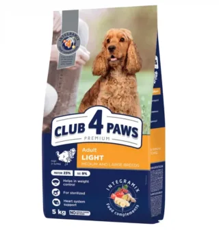 Club 4 Paws Caine Medium/Large Breed Sterilised 5 Kg