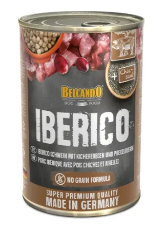 Belcando Conserva Iberico Cu Naut 400 g