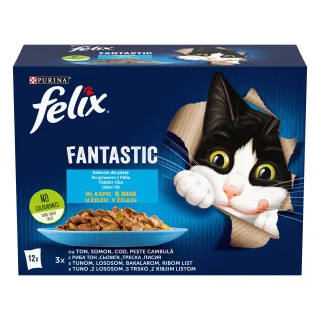 Felix Fantastic Plic Peste 12X85 g