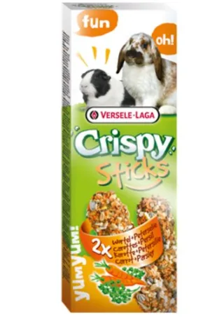 Versele Laga Batoane cu Morcov si Patrunjel pentru Iepuri si G-Pig – 2 bucati 110 g