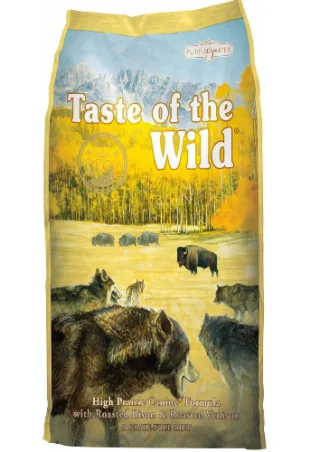 Taste Of The Wild High Praire Bizon/Vanat 2 kg