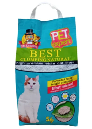 Nisip Pet Expert Best Clumping 5 kg