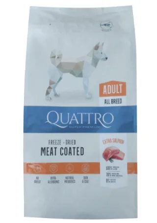 Quattro dog all breed somon - 3-kg