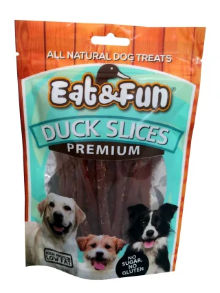 Eat&amp;Fun Recompense Caini Duck Slice 100 G