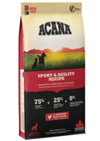 Acana Dog Heritage Sport &amp; Agility Pui 11,4 kg