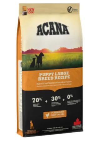 Acana Dog Heritage Junior Talie Mare 11.4 kg