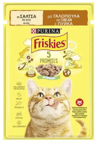 Friskies Cat Plic Adult Curcan 85 g