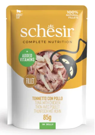 Schesir Plic Ton/Pui 85 g