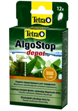Tetra Aqua Algostop 12 Tbl