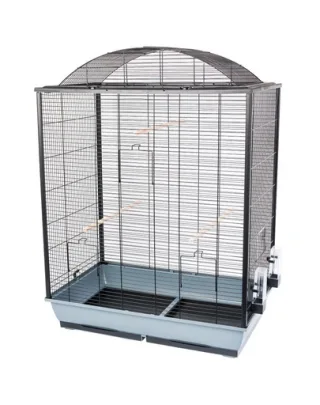 INTERZOO Nicola XL Colivie pasari 78 cm gri