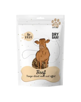 PAKA ZWIERZAKA PEPE Freeze-dried snack cu vita pentru caini si pisici XL 180g liofilizat